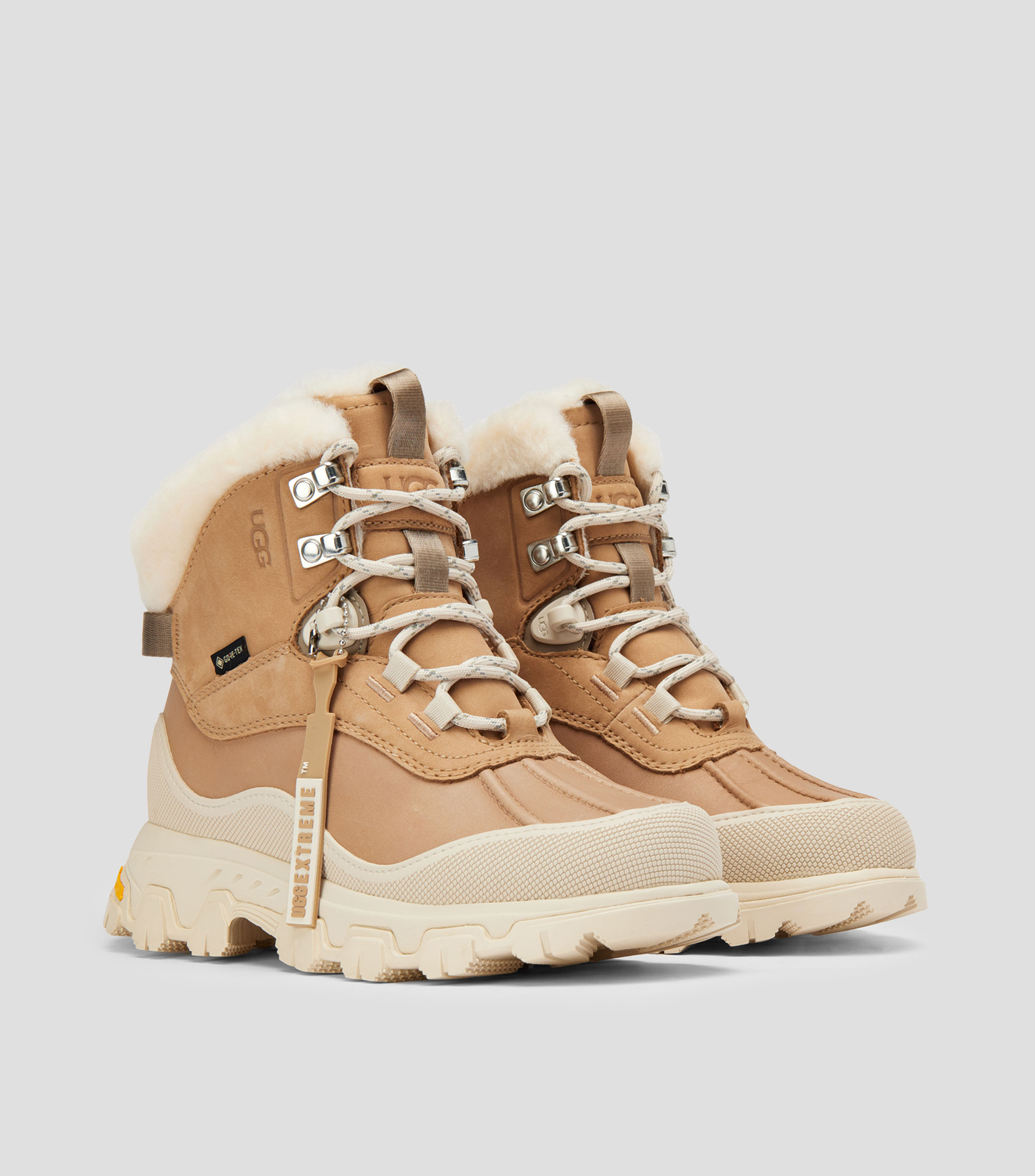 Botines Aridondack Meridian Hiker en Piel con plataforma Mujer
